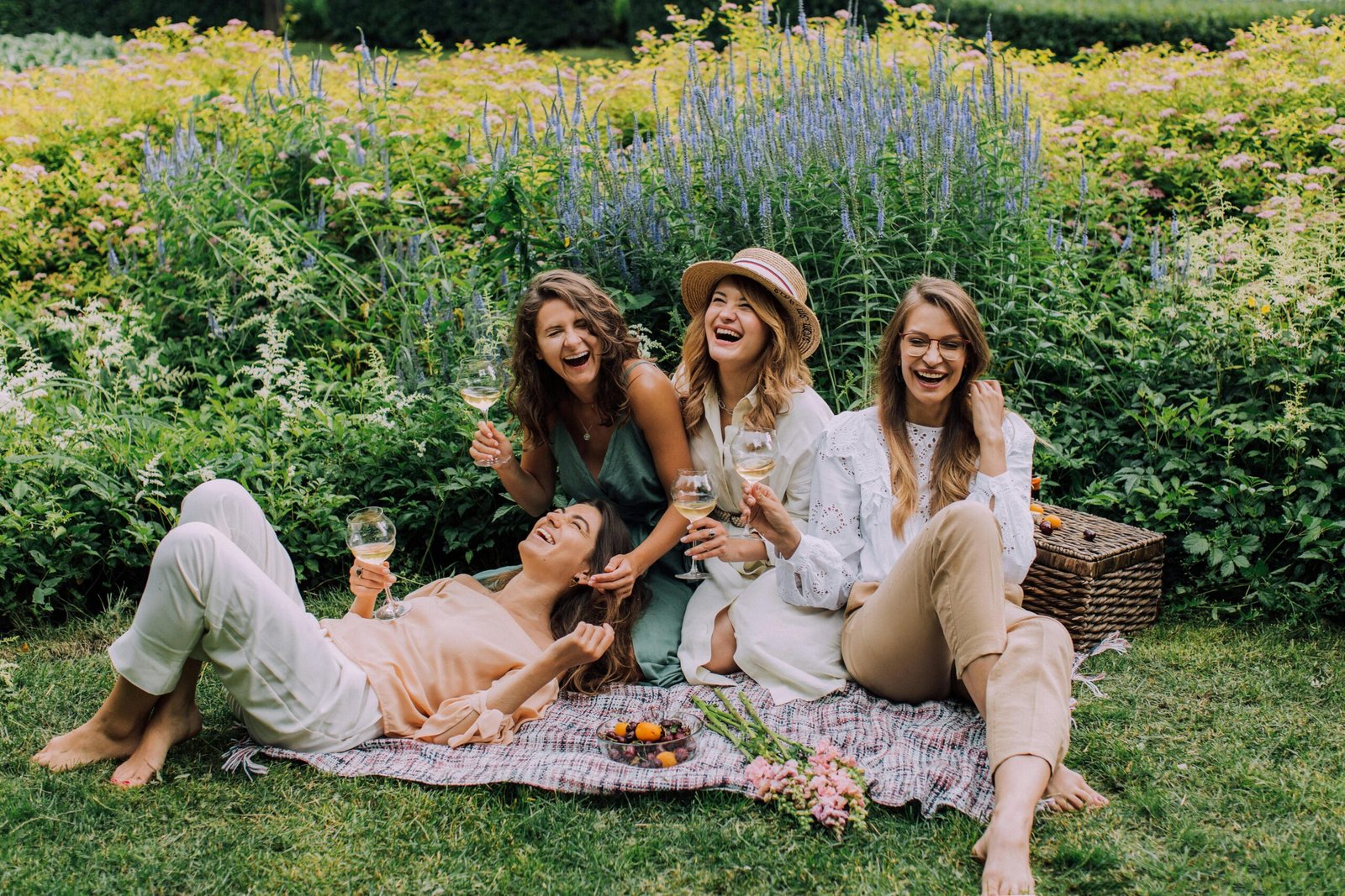 Calm lifestyle image representing hormone balance and wellbeing